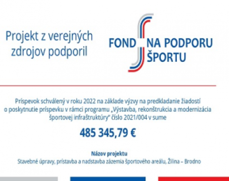 Fond na podporu sportu logo 1